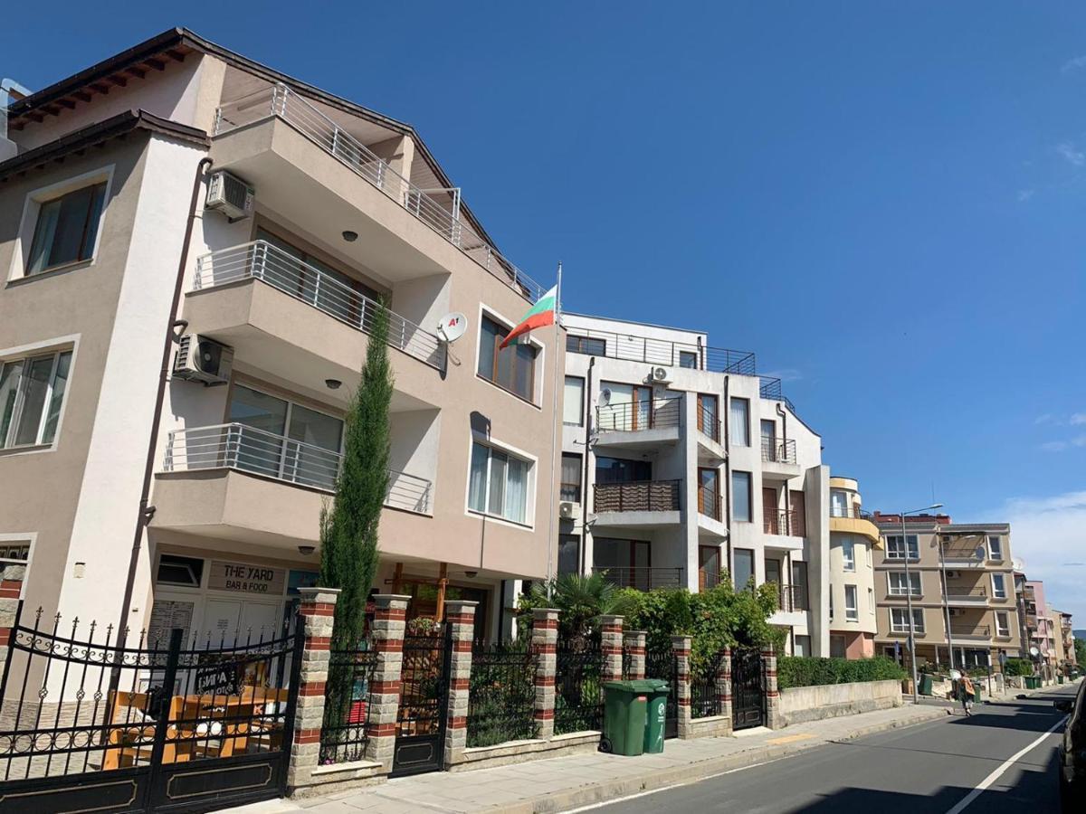 Апартаменти Desi House 302B Cozy Studio Несебир Екстер'єр фото